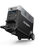 AFERIY 3840Wh Portable Power Station,Expandable Solar Generator to 11520Wh