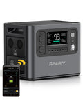 AFERIY P210 Solar Generator 2048Wh Portable Power Station 2400W (4800W Peak