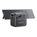 BLUETTI AC180 Solar Generator with 200W Solar Panel Included, 1152Wh 1800W