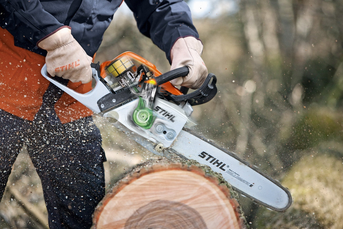 STIHL MS 271 Chainsaw | STIHL Farm Boss Petrol Gas Chainsaw 50.2cc Tree Cutting Firewood Saw