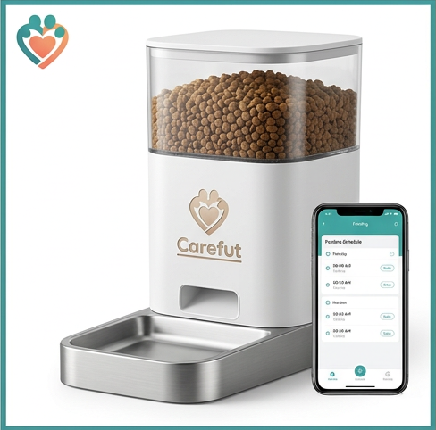 Automatic Pet Food Dispenser