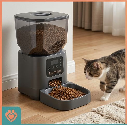 Automatic Pet Food Dispenser