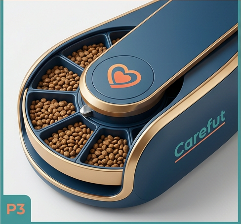 Automatic Pet Food Dispenser
