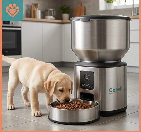 Automatic Pet Food Dispenser