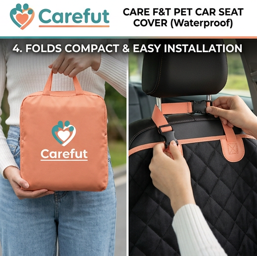 Pet Car Seat Cover (Waterproof)