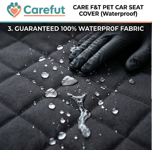 Pet Car Seat Cover (Waterproof)