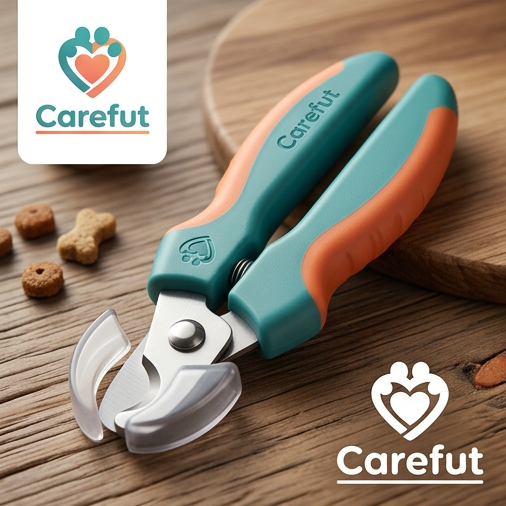 Pet Nail Clipper with Safety Guard