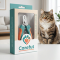 Pet Nail Clipper with Safety Guard